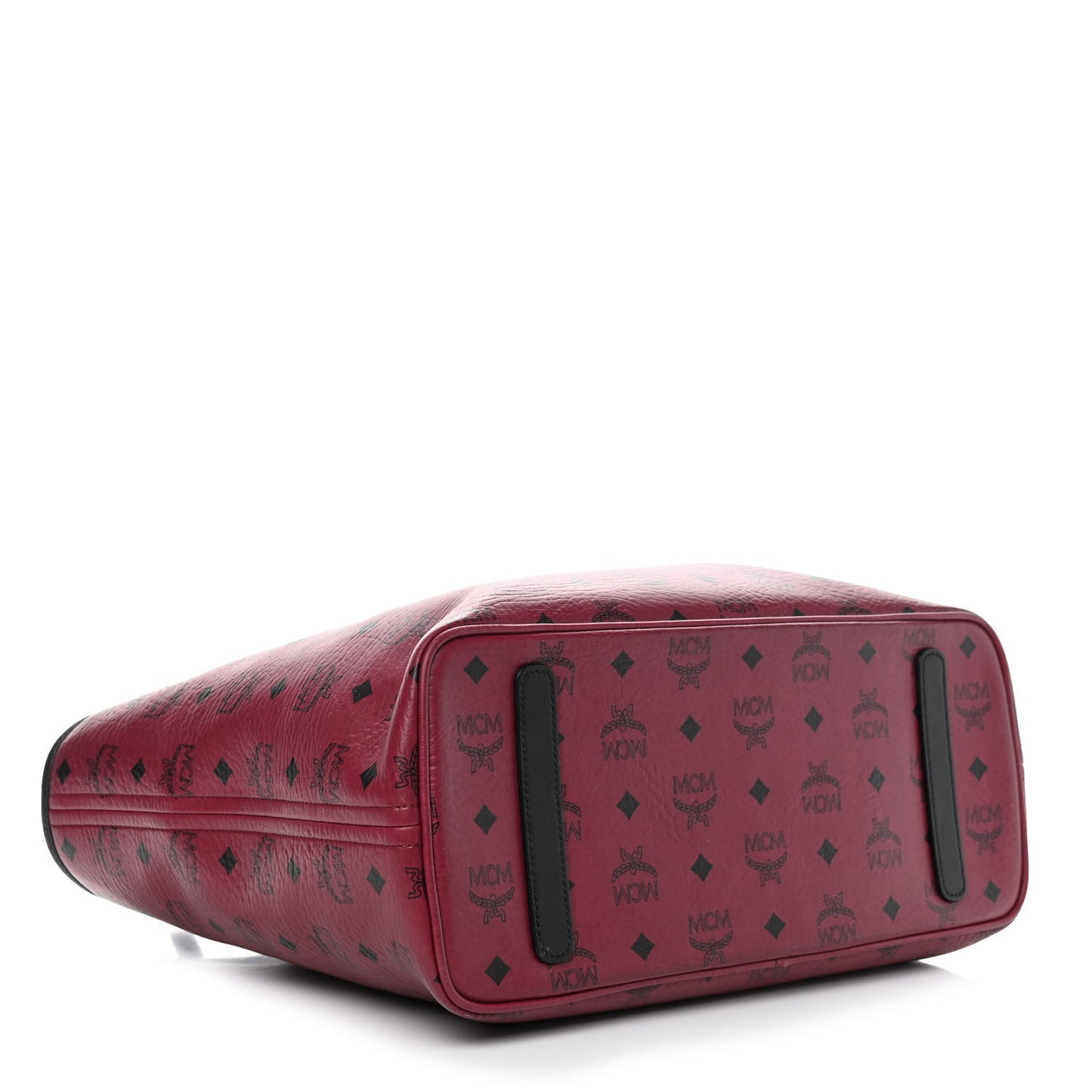 Visetos Medium Anya Shopping Tote Scooter Red
