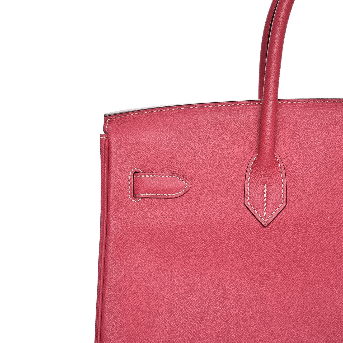Epsom Candy Birkin 35 Rose Tyrien Rubis