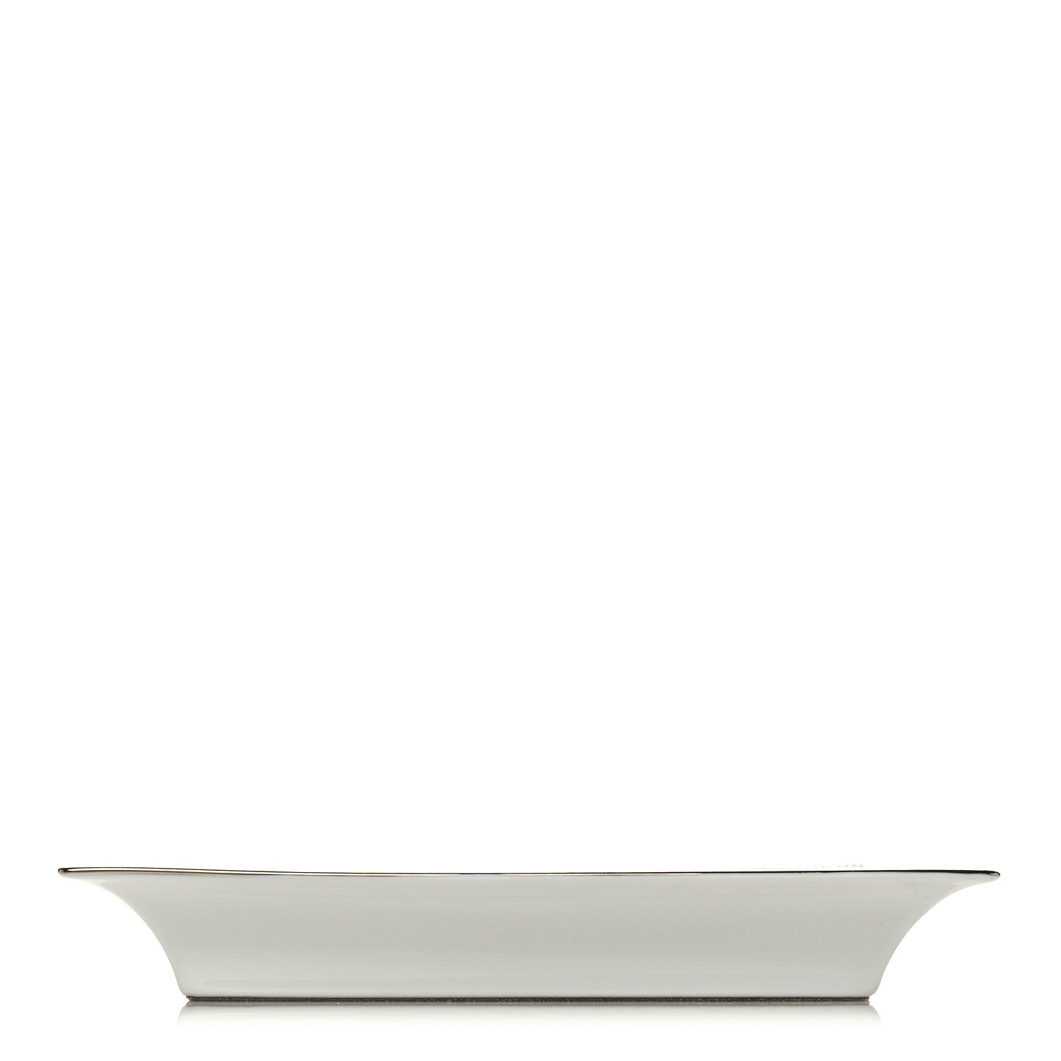 Hermes Porcelain Mosaique Au 24 Platine Change Tray 4 of 7