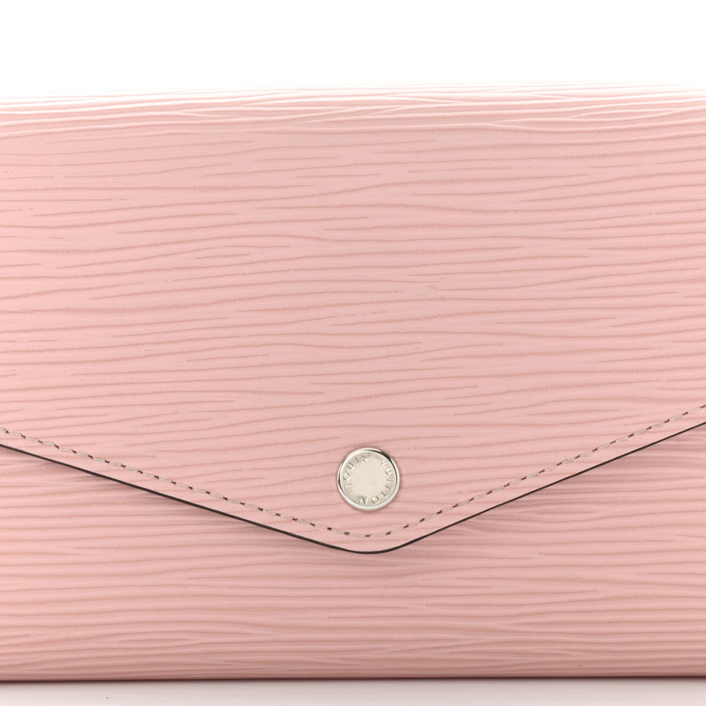 Epi Sarah Wallet NM Rose Ballerine