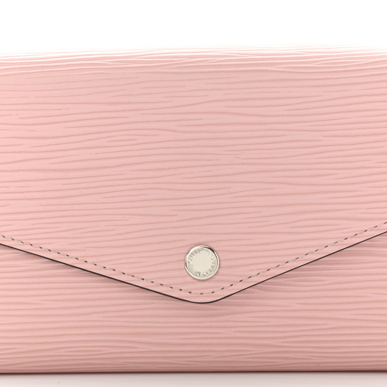 Louis Vuitton Epi Sarah Wallet NM Rose Ballerine 8 of 9