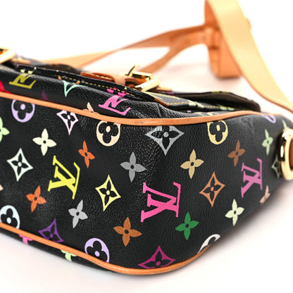 Louis Vuitton Monogram Multicolor Lodge GM Black 8 of 8
