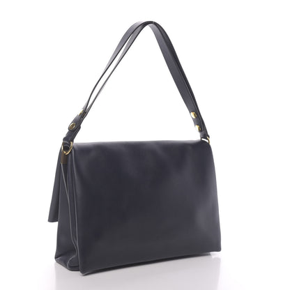 Celine Smooth Calfskin Blade Flap Ink 3 of 15