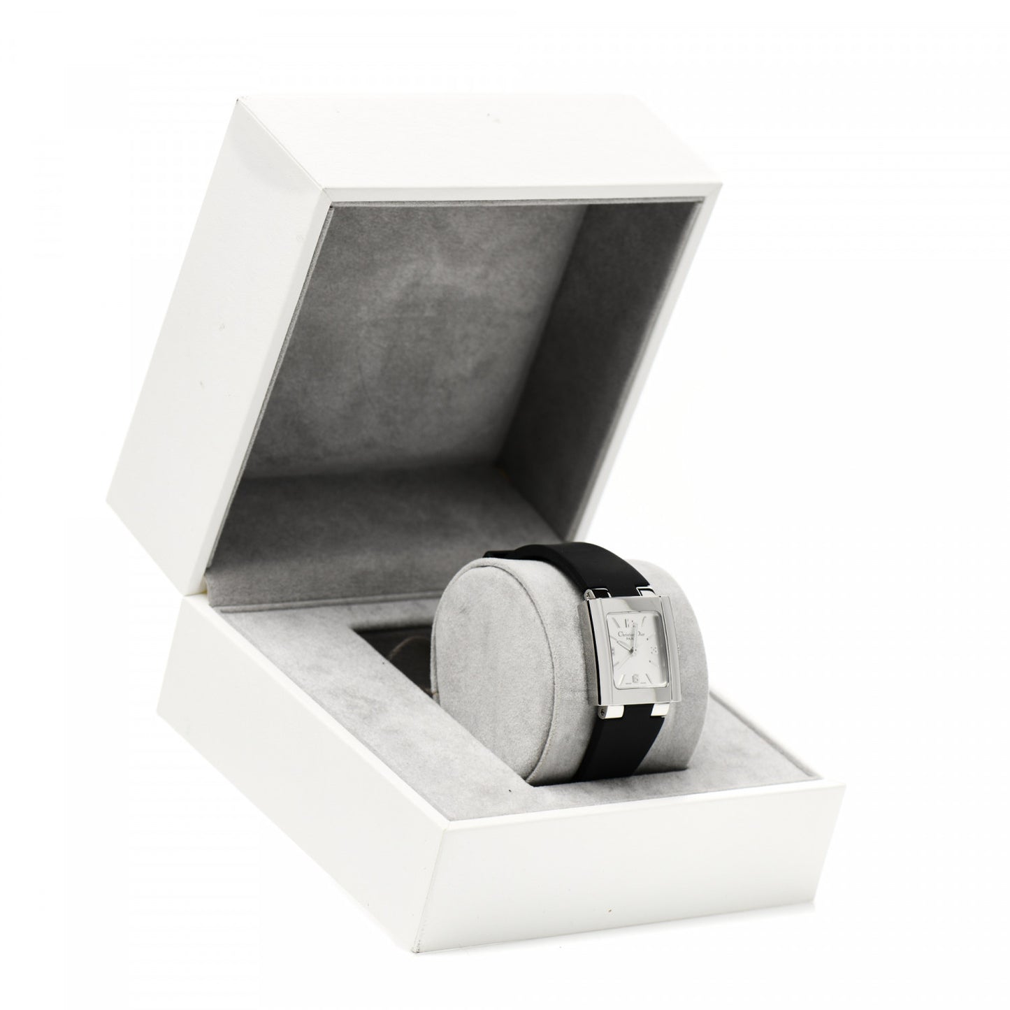 Stainless Steel Rubber 24mm Riva Quartz Watch