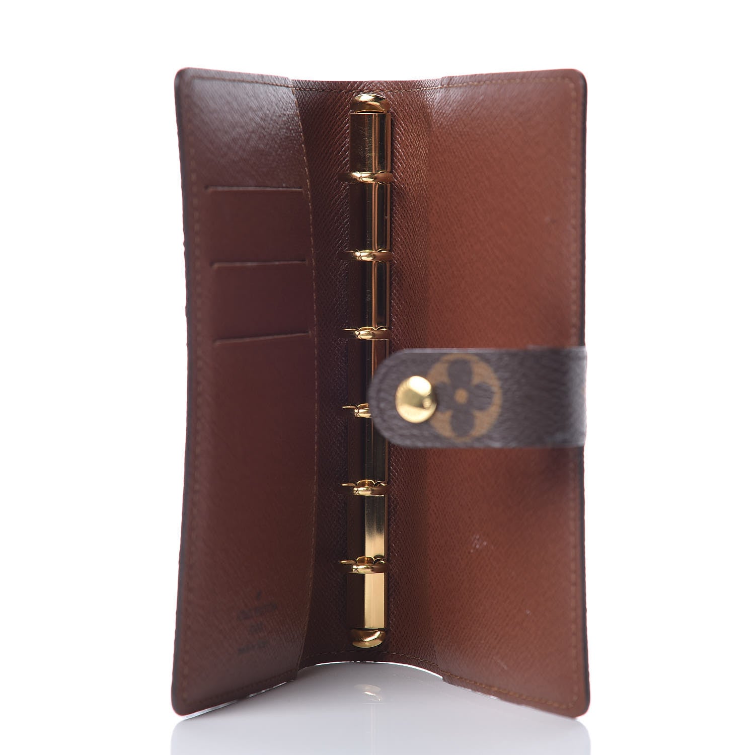 Louis Vuitton Monogram Small Ring Agenda 5 of 6