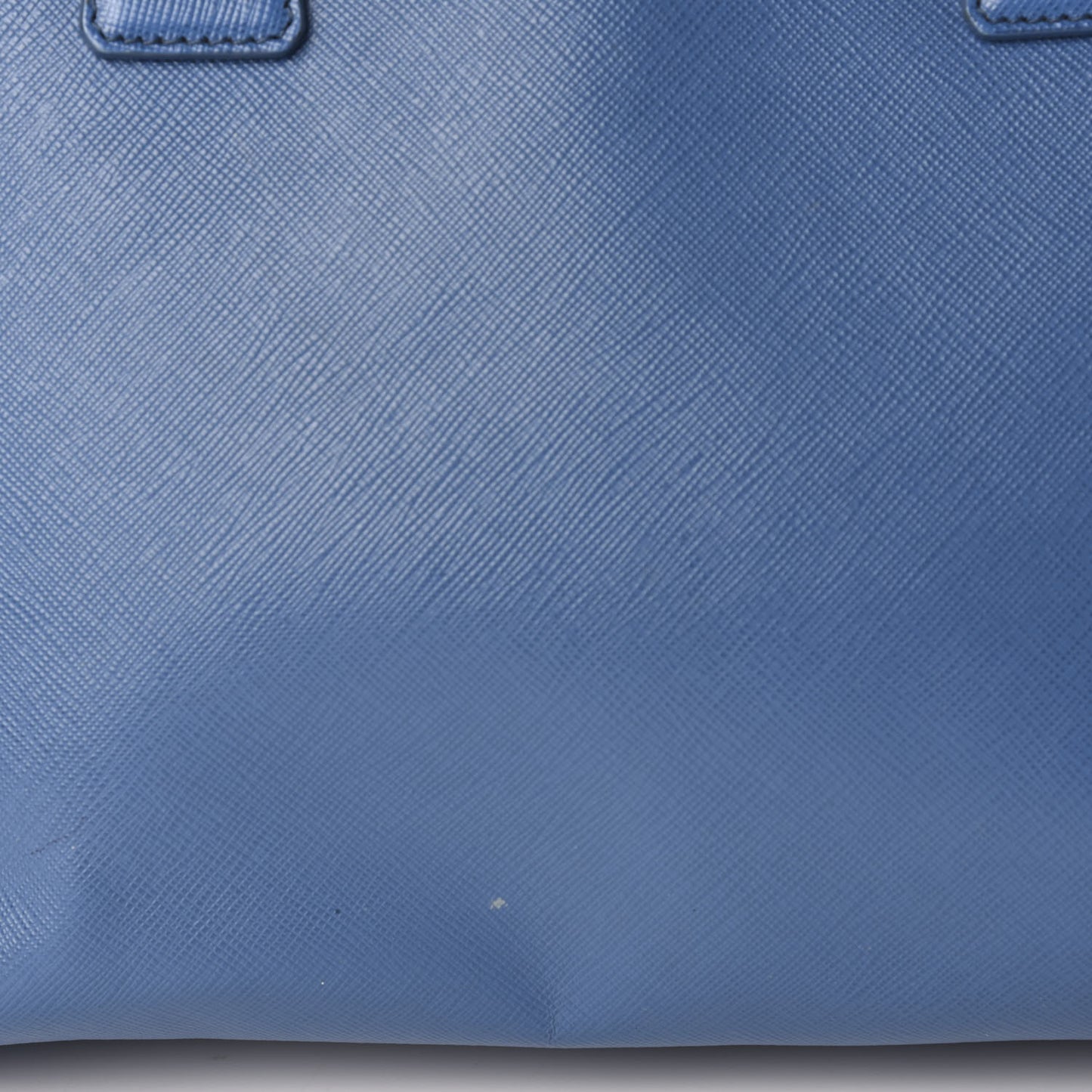 Saffiano Lux Large Promenade Tote Bluette