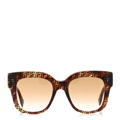 Fendi Acetate F is Fendi 51mm Cat Eye Sunglasses FF 0359/S Tortoise Camouflage 2 of 7