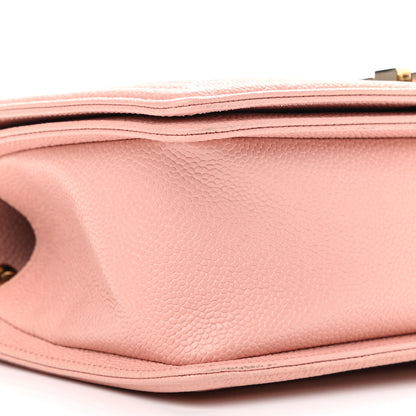 Chanel Caviar Quilted Medium Boy Flap Light Pink 9 of 15