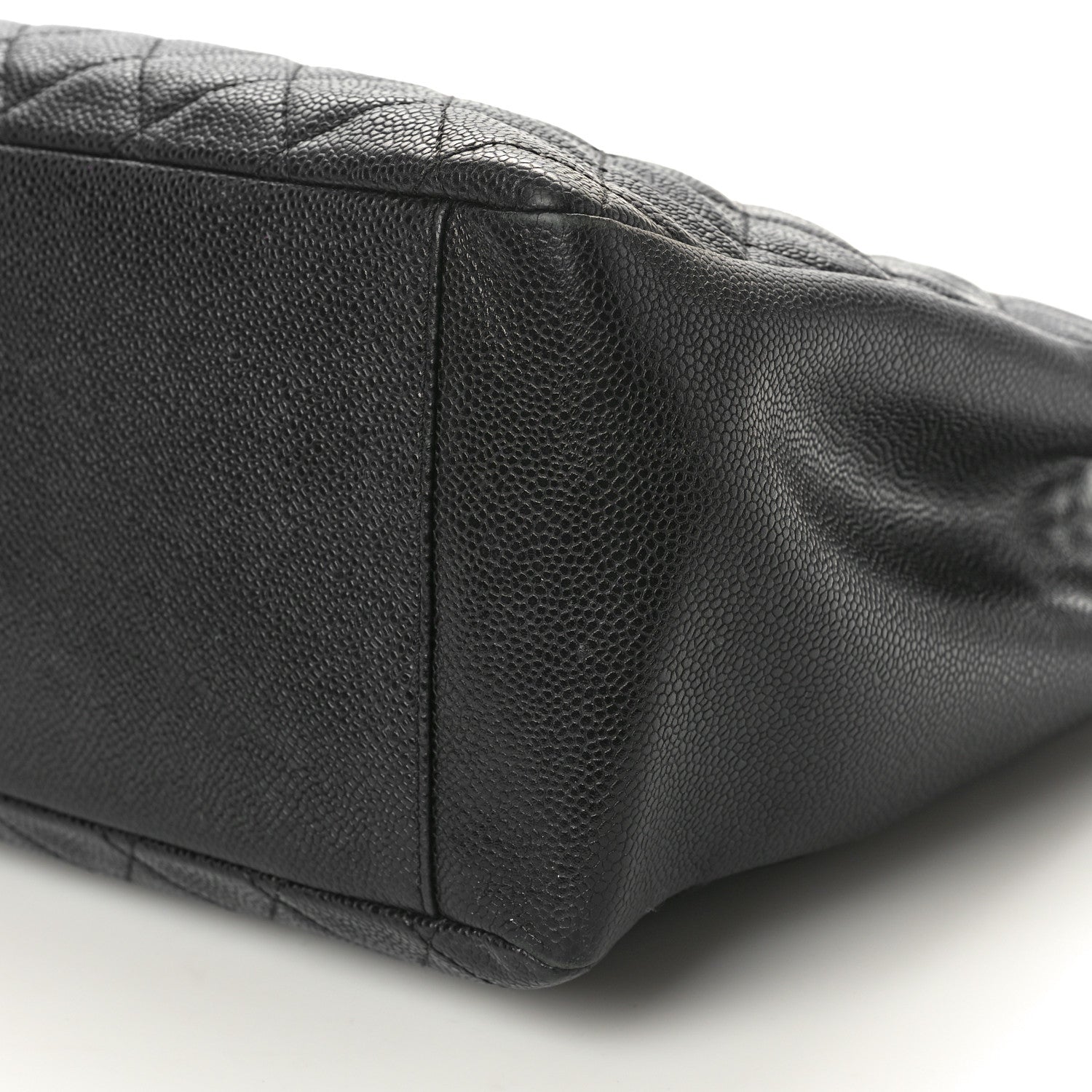 Chanel Caviar Quilted Grand Shopping Tote GST Black 11 of 12