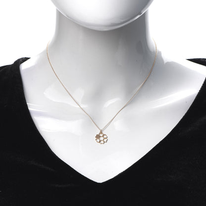 Tiffany 18K Rose Gold Paloma Picasso Crown of Hearts Pendant Necklace 2 of 5
