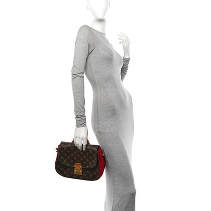 Louis Vuitton Monogram Eden MM Rouge 2 of 13