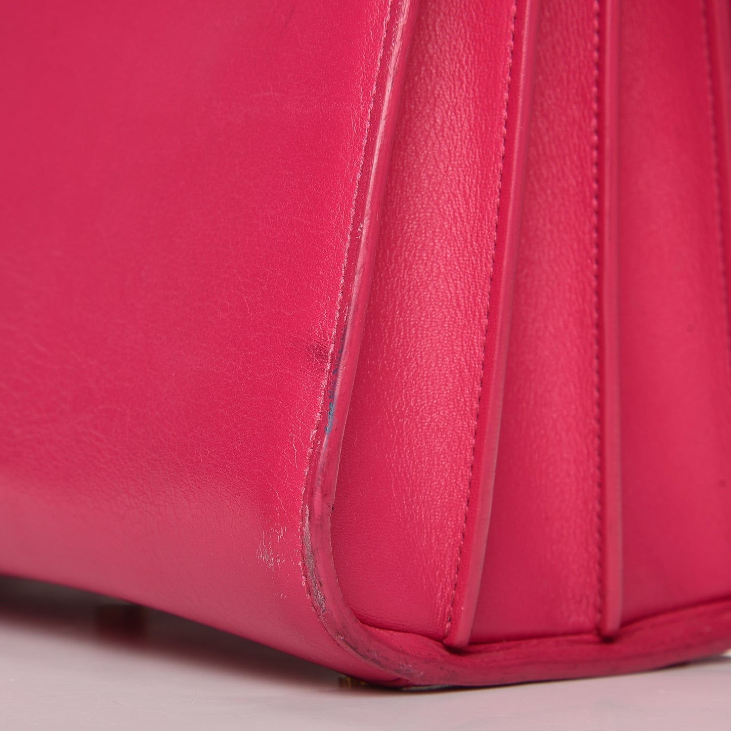 Calfskin Small Sac De Jour Bubblegum