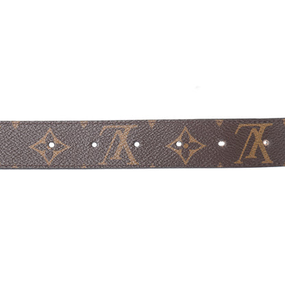 Louis Vuitton Monogram 30mm LV Initiales Belt 90 36 Black 5 of 8