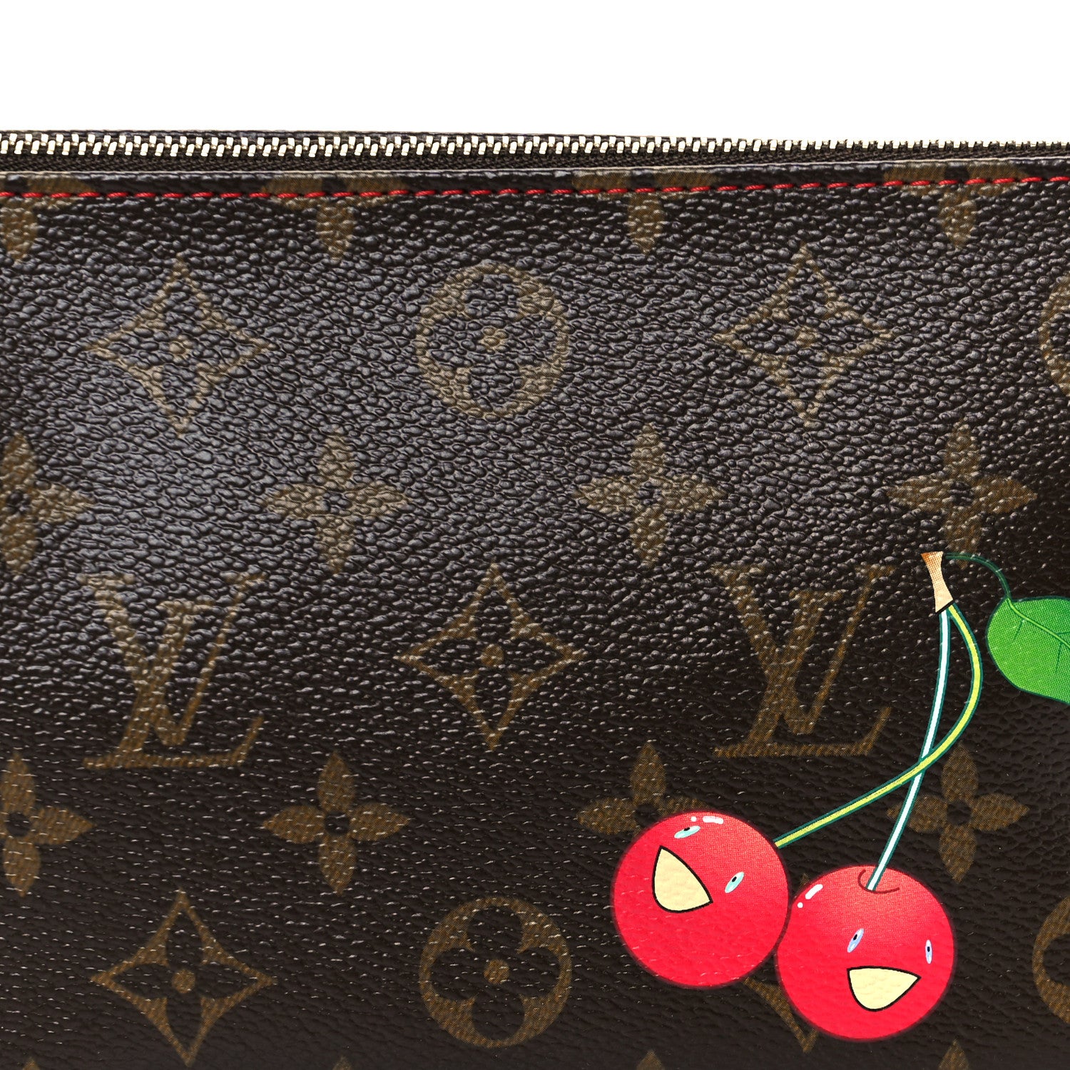 Louis Vuitton Monogram Cerises Pochette Accessories 15 of 19