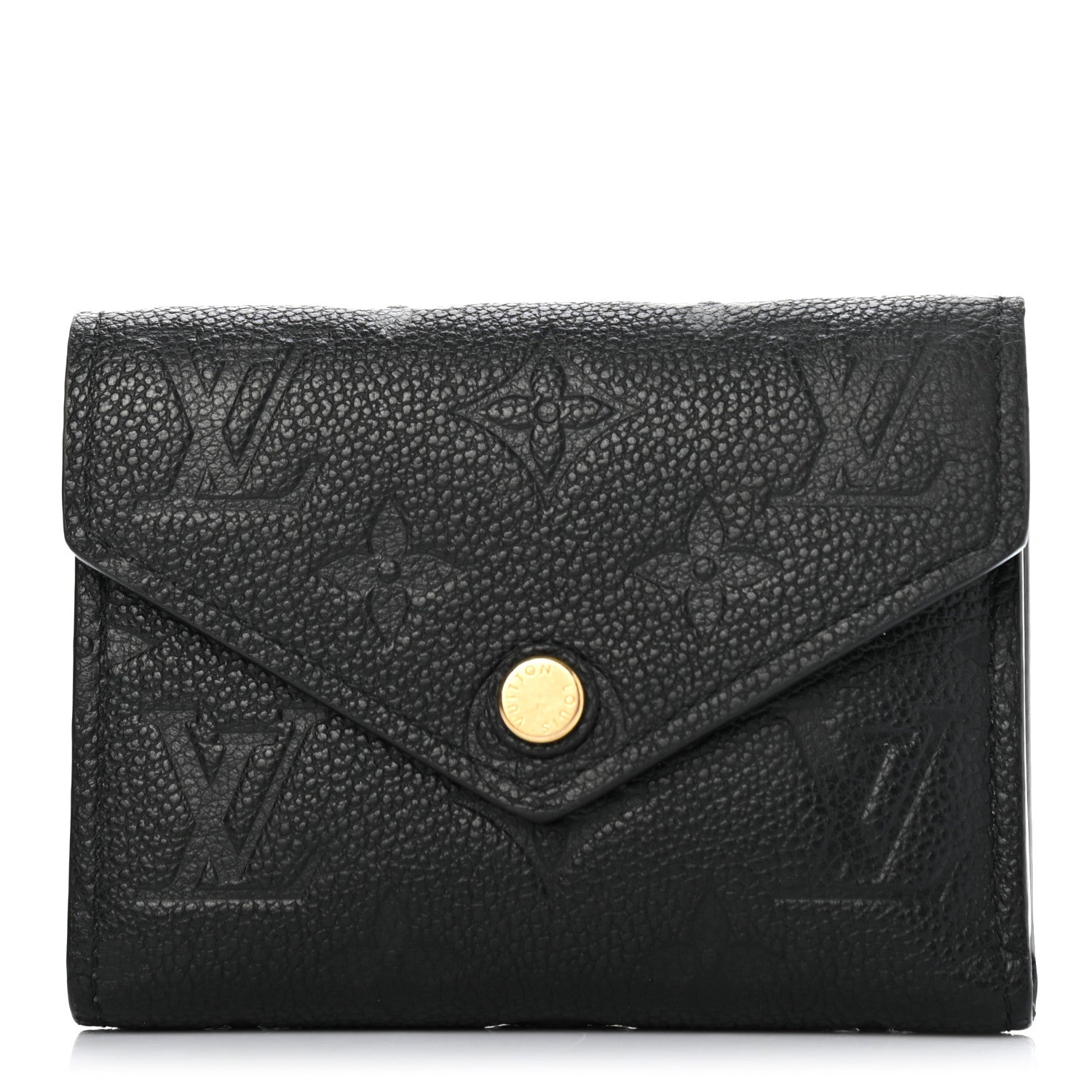 Louis Vuitton Empreinte Zoe Wallet Black 1 of 6