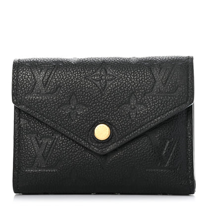 Louis Vuitton Empreinte Zoe Wallet Black 1 of 6