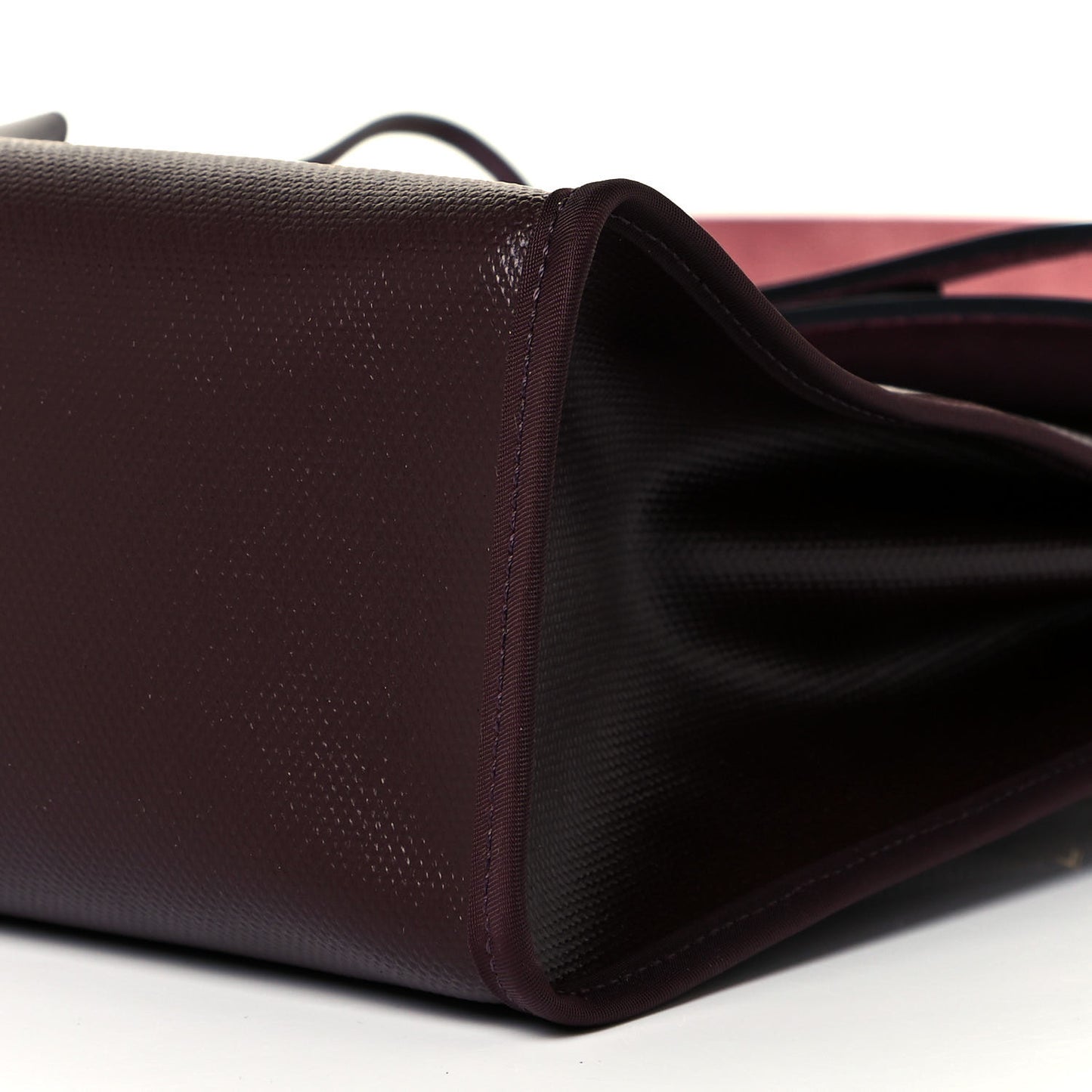 Toile H Berline Vache Hunter Herbag Zip 31 PM Rouge Sellier