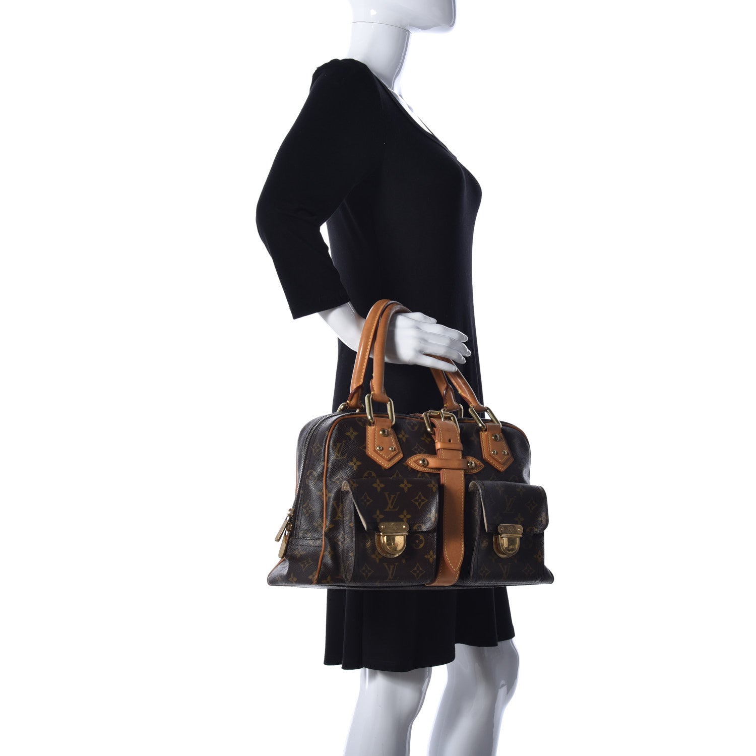 Louis Vuitton Monogram Manhattan GM 2 of 8