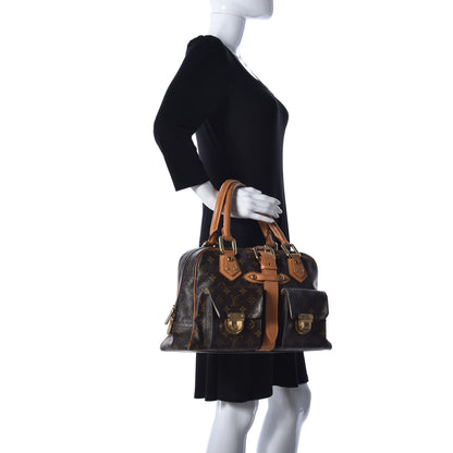 Louis Vuitton Monogram Manhattan GM 2 of 8