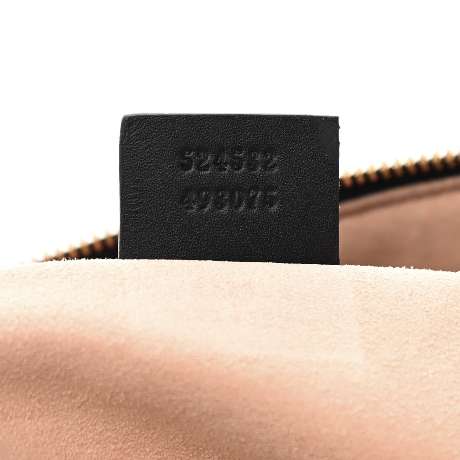 Gucci Suede Patent GG Web Medium Ophidia Boston Black 7 of 13