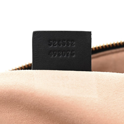 Gucci Suede Patent GG Web Medium Ophidia Boston Black 7 of 13