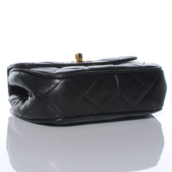 Chanel Lambskin Mini Flap Black 4 of 10