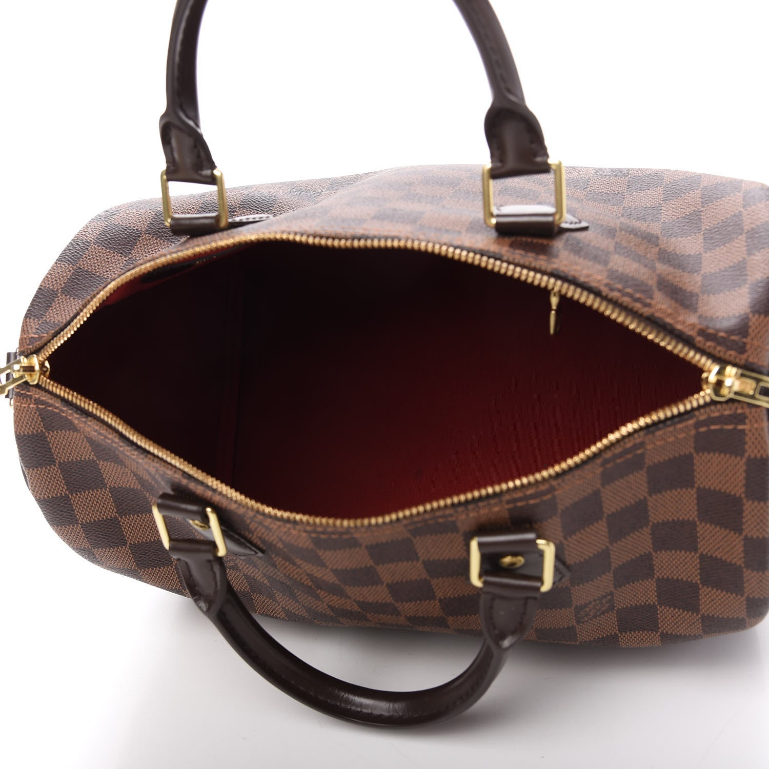 Louis Vuitton Damier Ebene Speedy Bandouliere 30 5 of 10