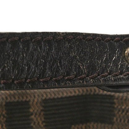 Fendi Zucca Small Chef Shoulder Bag Tobacco 10 of 10