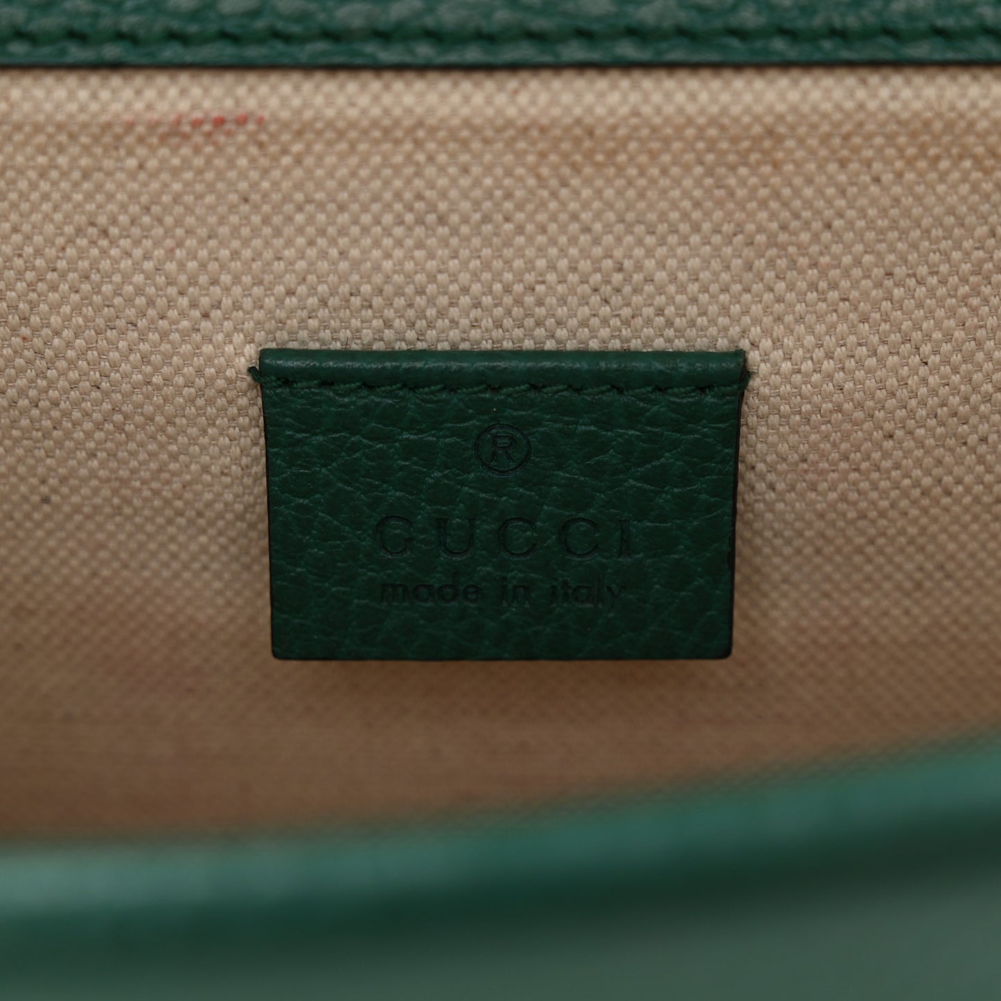 Calfskin Mini Dionysus Shoulder Bag Emerald