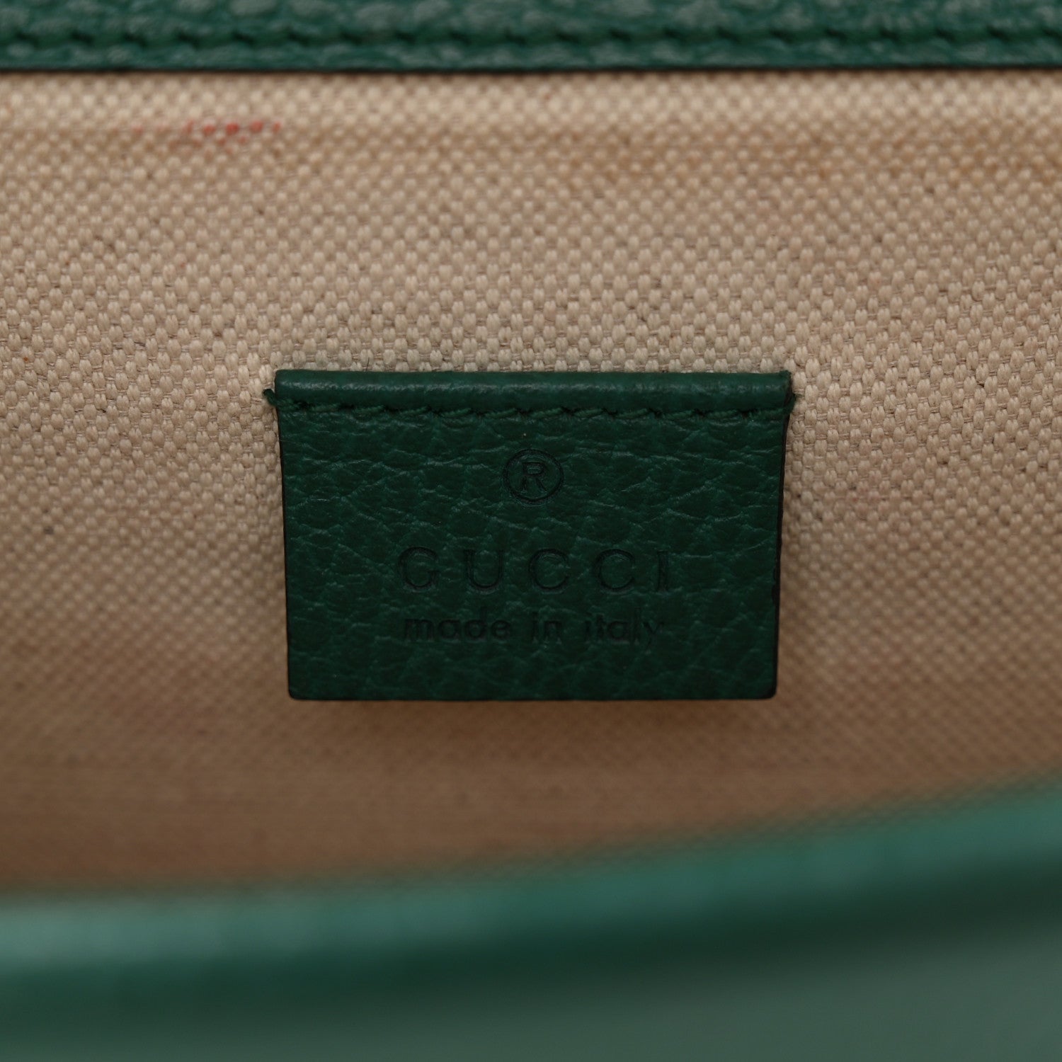 Gucci Calfskin Mini Dionysus Shoulder Bag Emerald 6 of 12