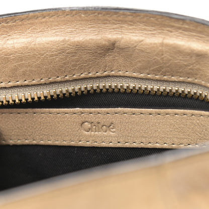 Chloe Calfskin Small Ethel Satchel Beige 6 of 13