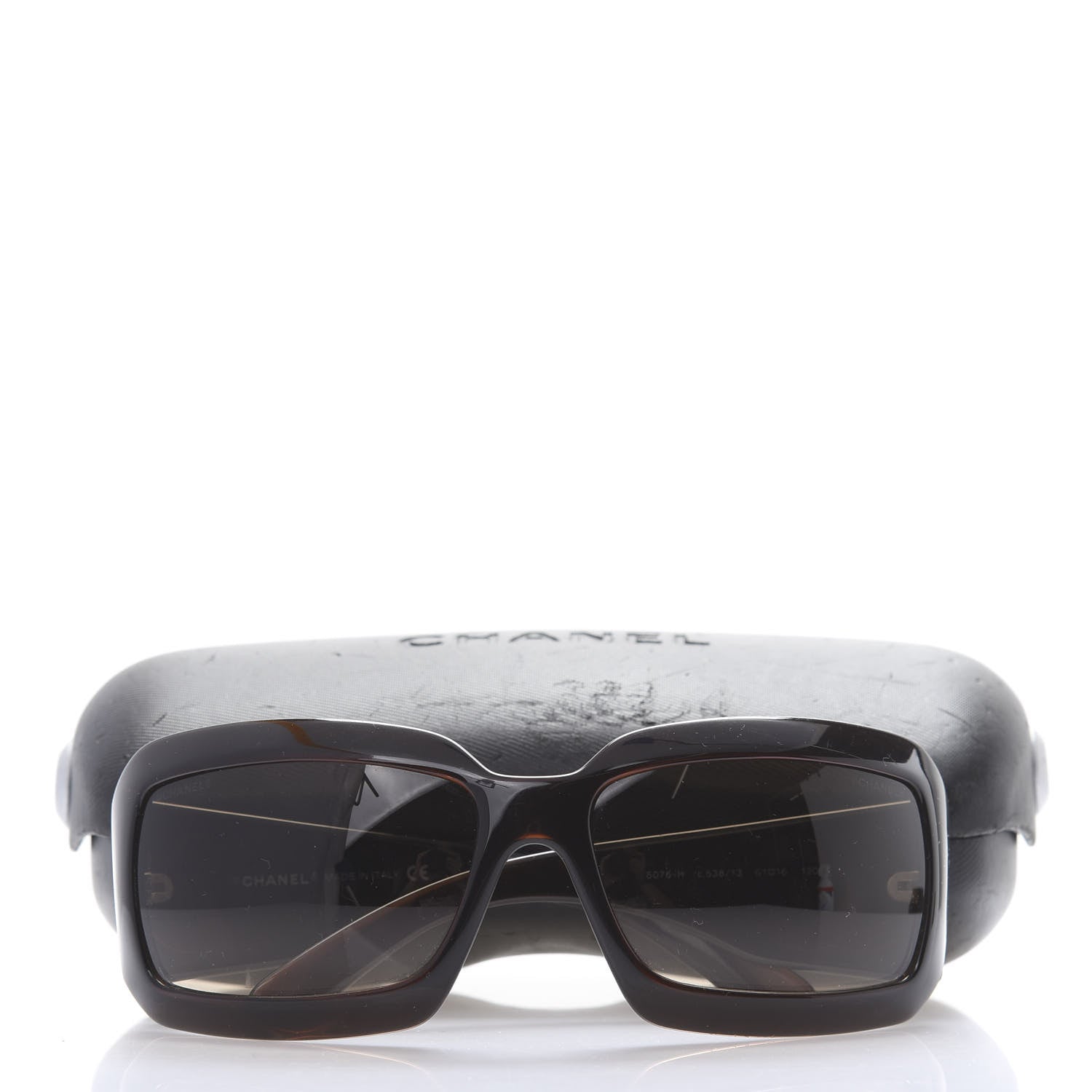 Chanel Mother of Pearl Sunglasses 5076-H Brown 8 of 8