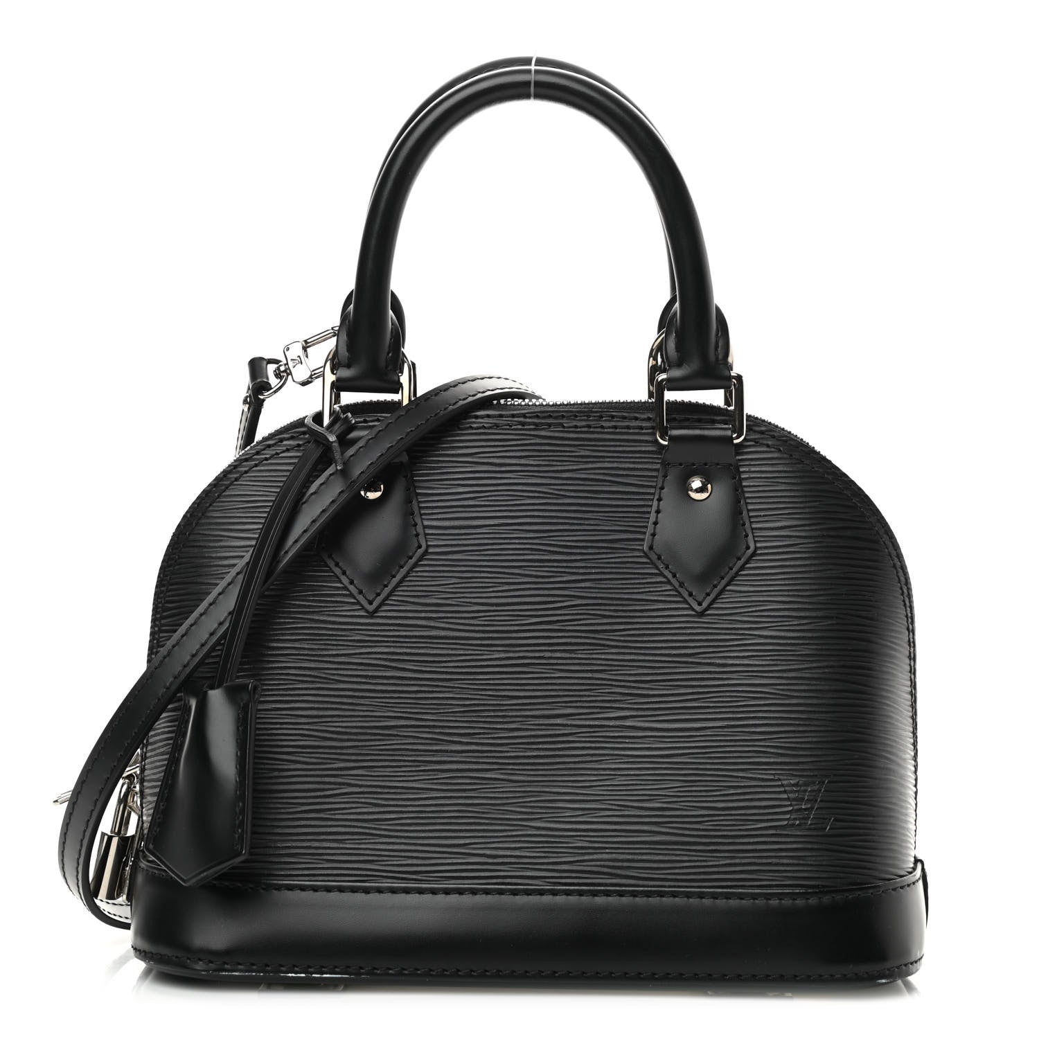 Louis Vuitton Epi Alma BB Black 1 of 12