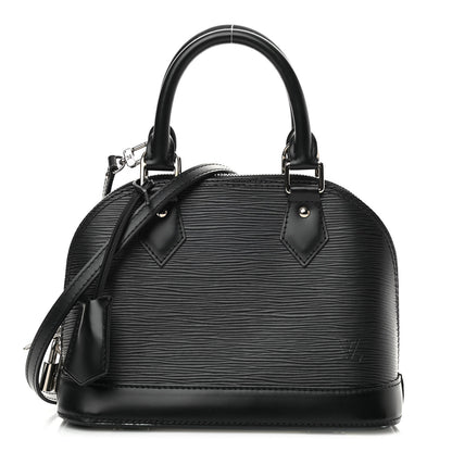 Louis Vuitton Epi Alma BB Black 1 of 12