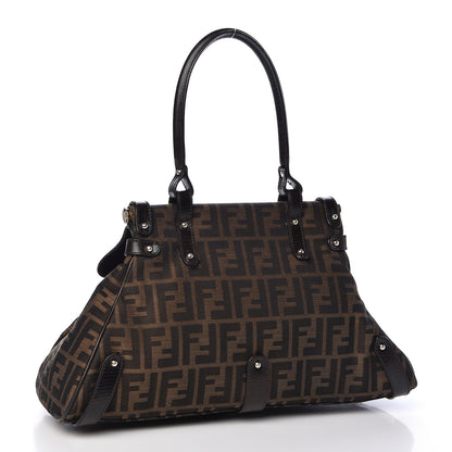 Fendi Zucca Medium Magic Bag Tobacco 3 of 10