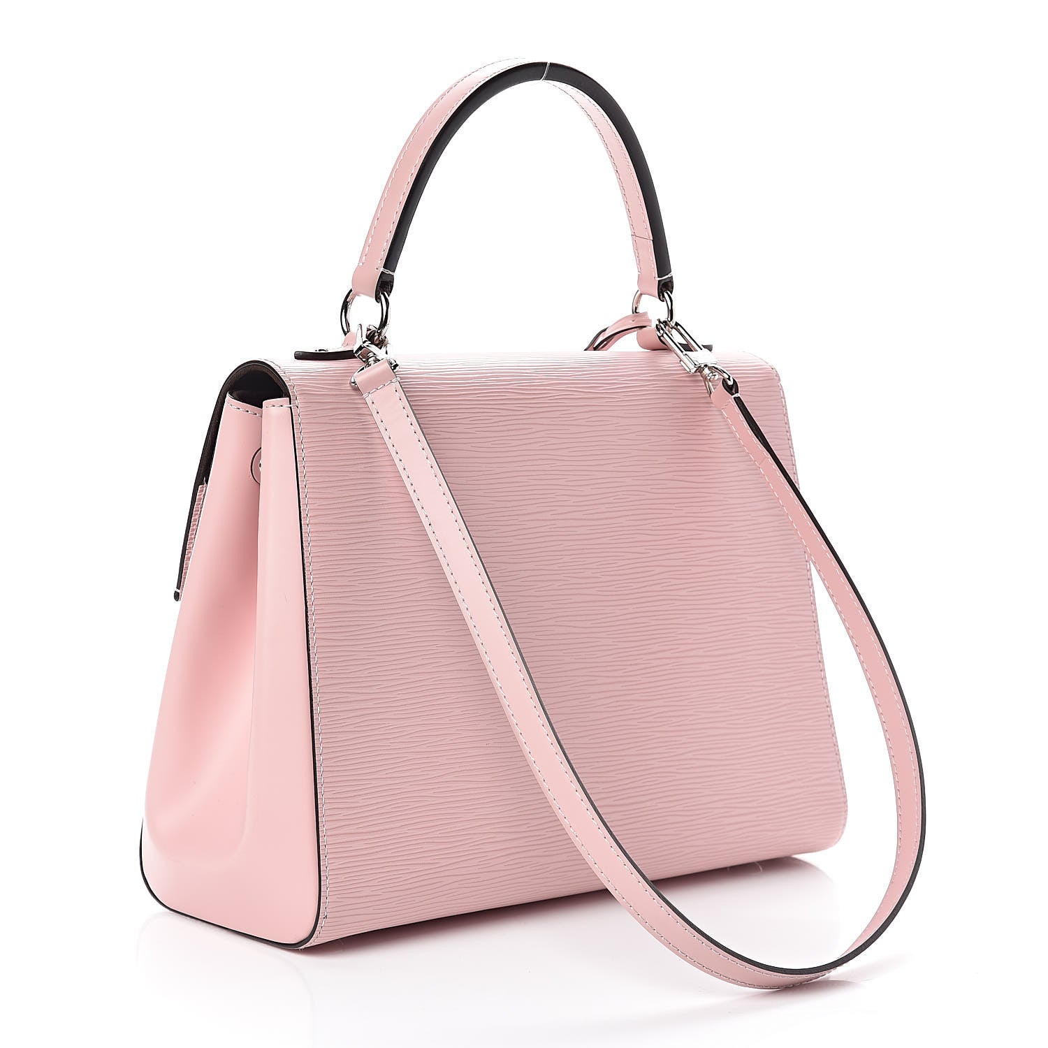 Louis Vuitton Epi Cluny MM Rose Ballerine 3 of 9