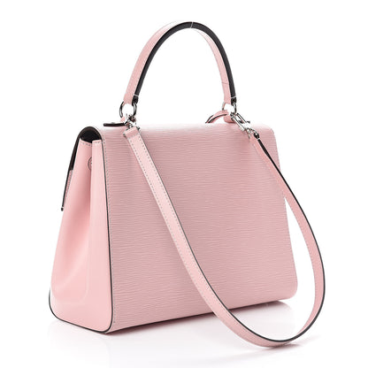 Louis Vuitton Epi Cluny MM Rose Ballerine 3 of 9