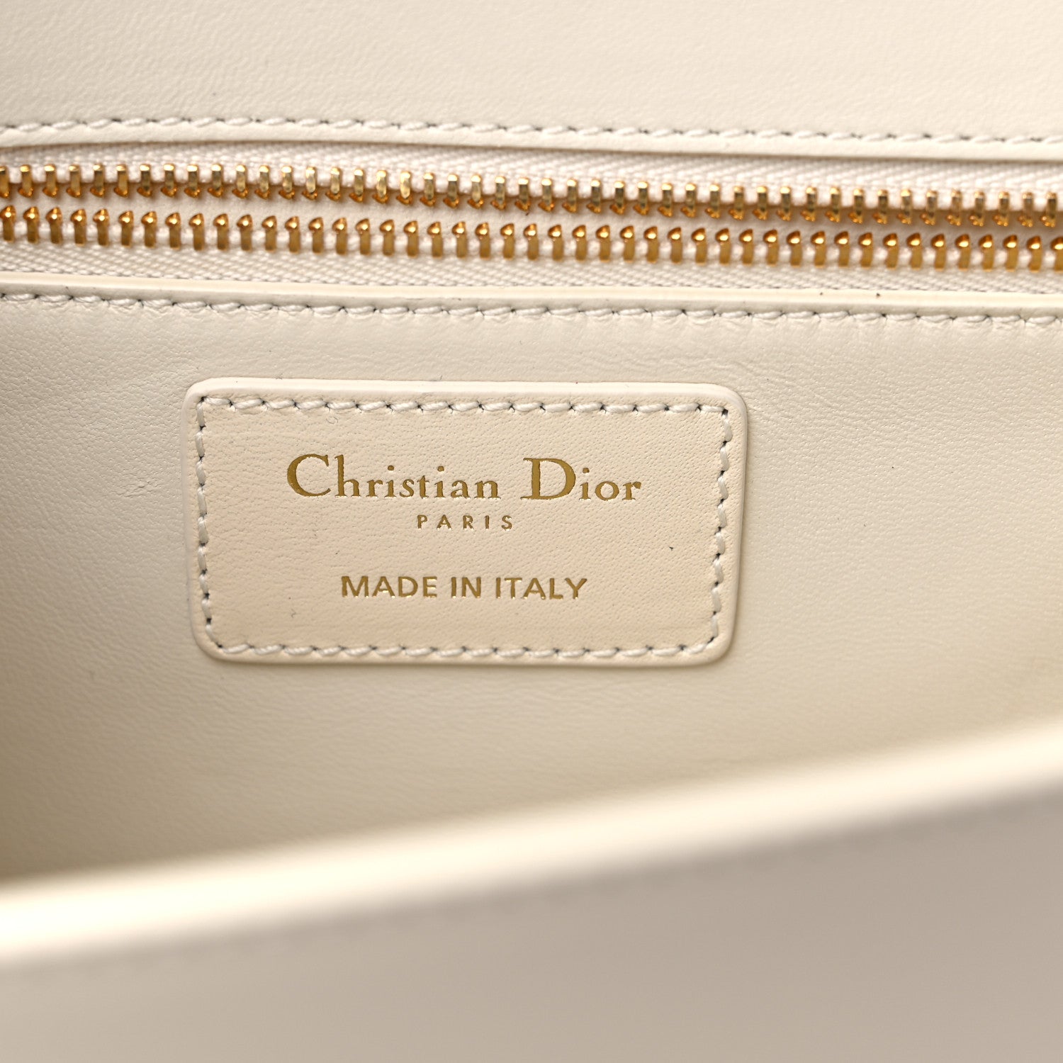 Christian Dior Box Calfskin 30 Montaigne Flap Bag Latte 6 of 15