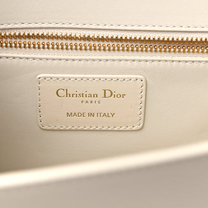 Christian Dior Box Calfskin 30 Montaigne Flap Bag Latte 6 of 15