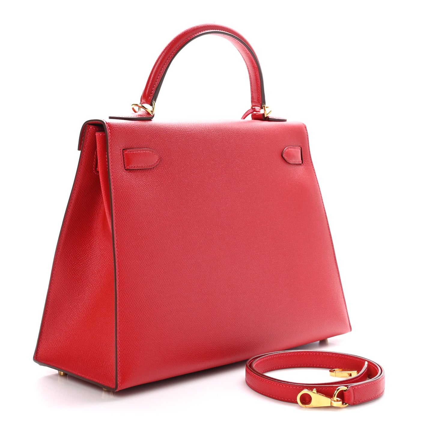 Epsom Kelly Sellier 32 Rouge Casaque