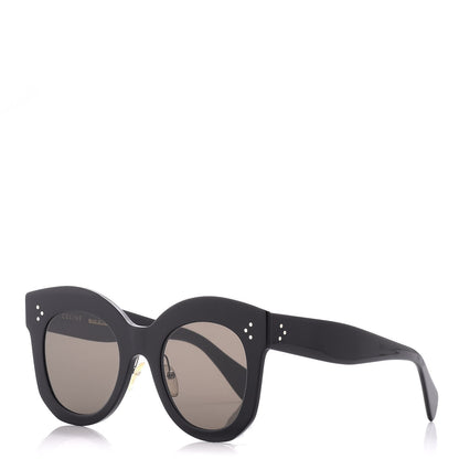 Celine Chris Sunglasses CL 41443/S Black 1 of 7