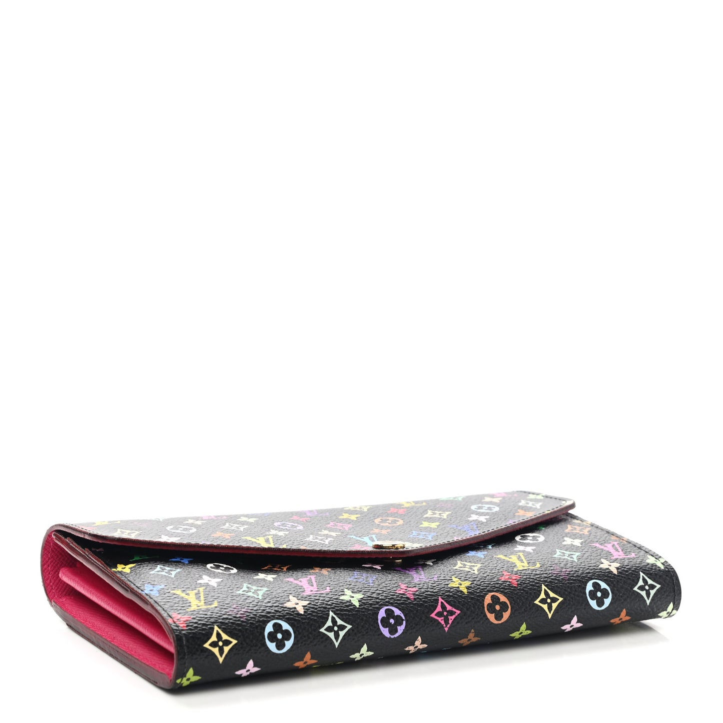 Monogram Multicolor Sarah Wallet NM Black Grenade
