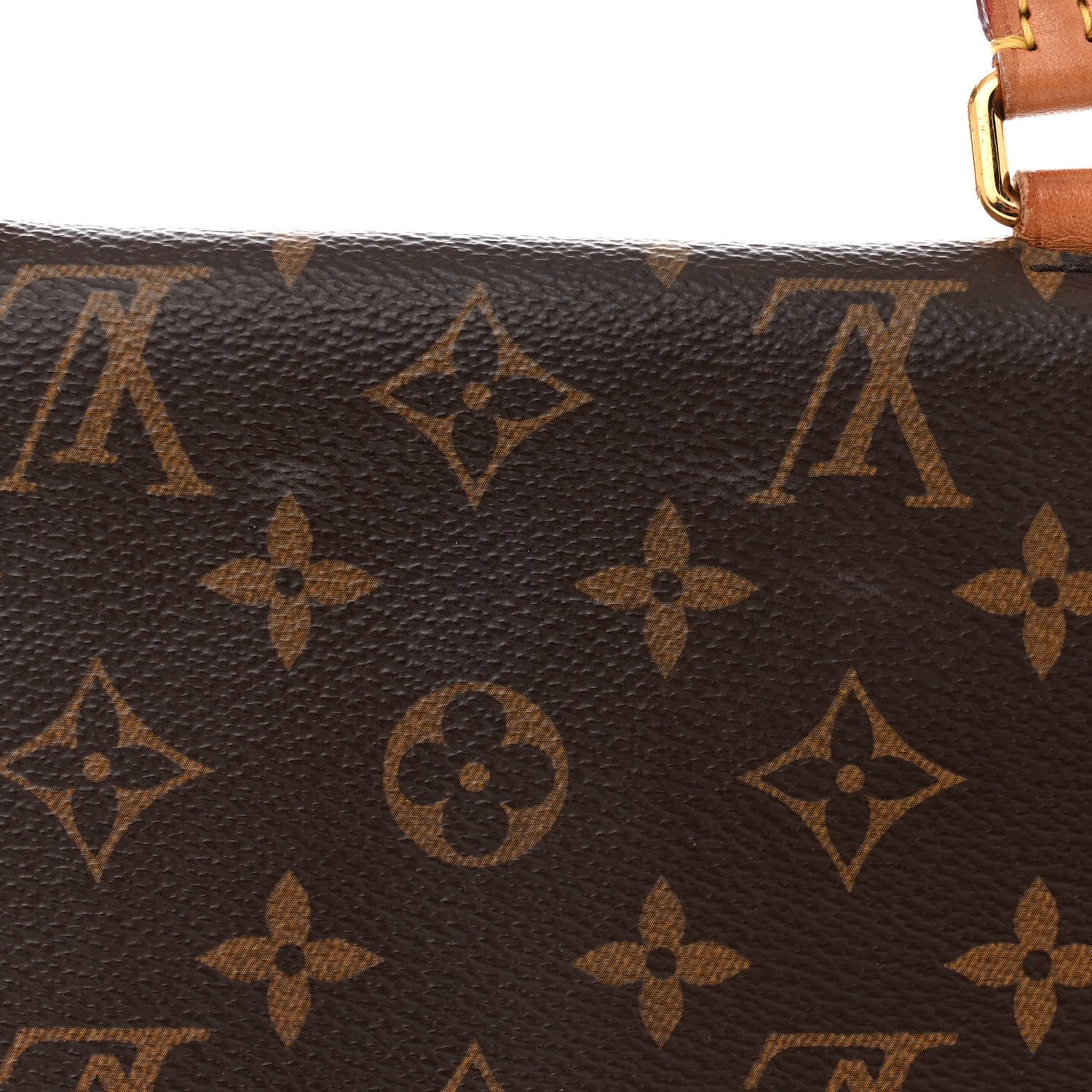 Louis Vuitton Monogram Marignan Coquelicot 13 of 13