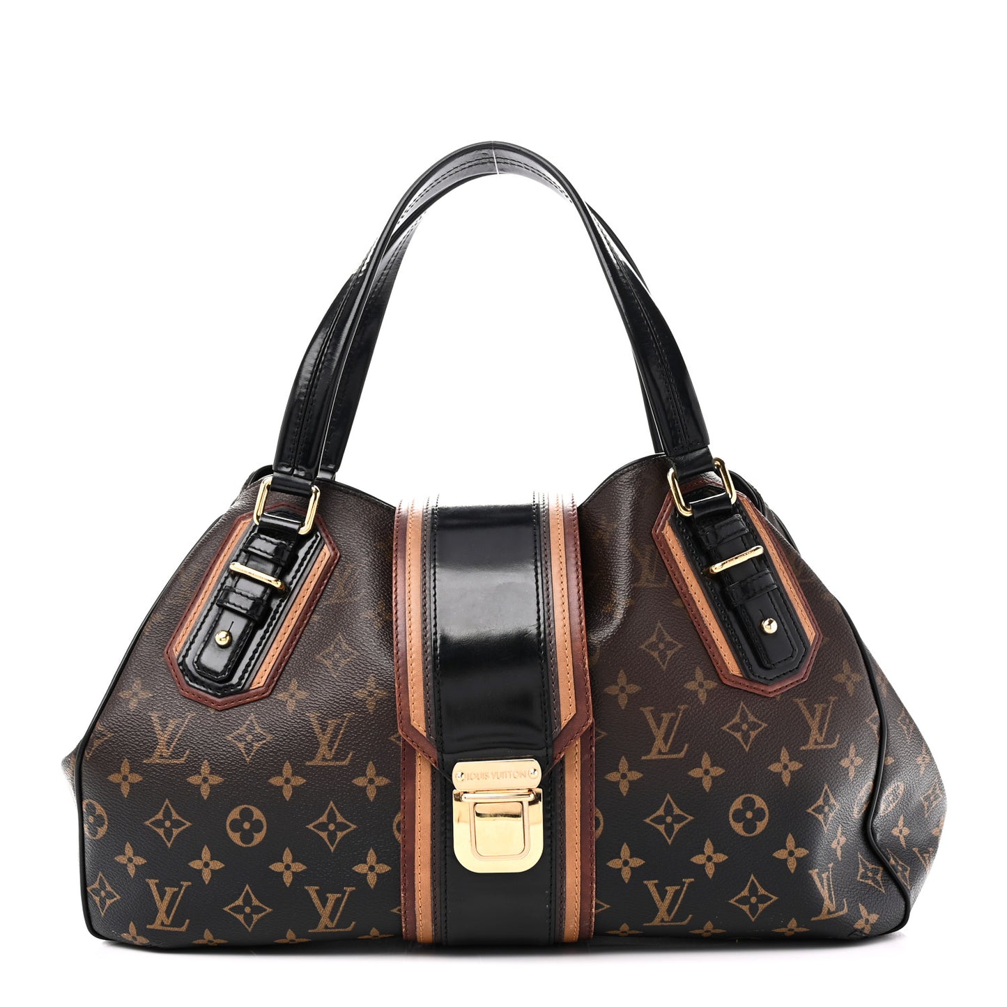 Monogram Mirage Griet Black
