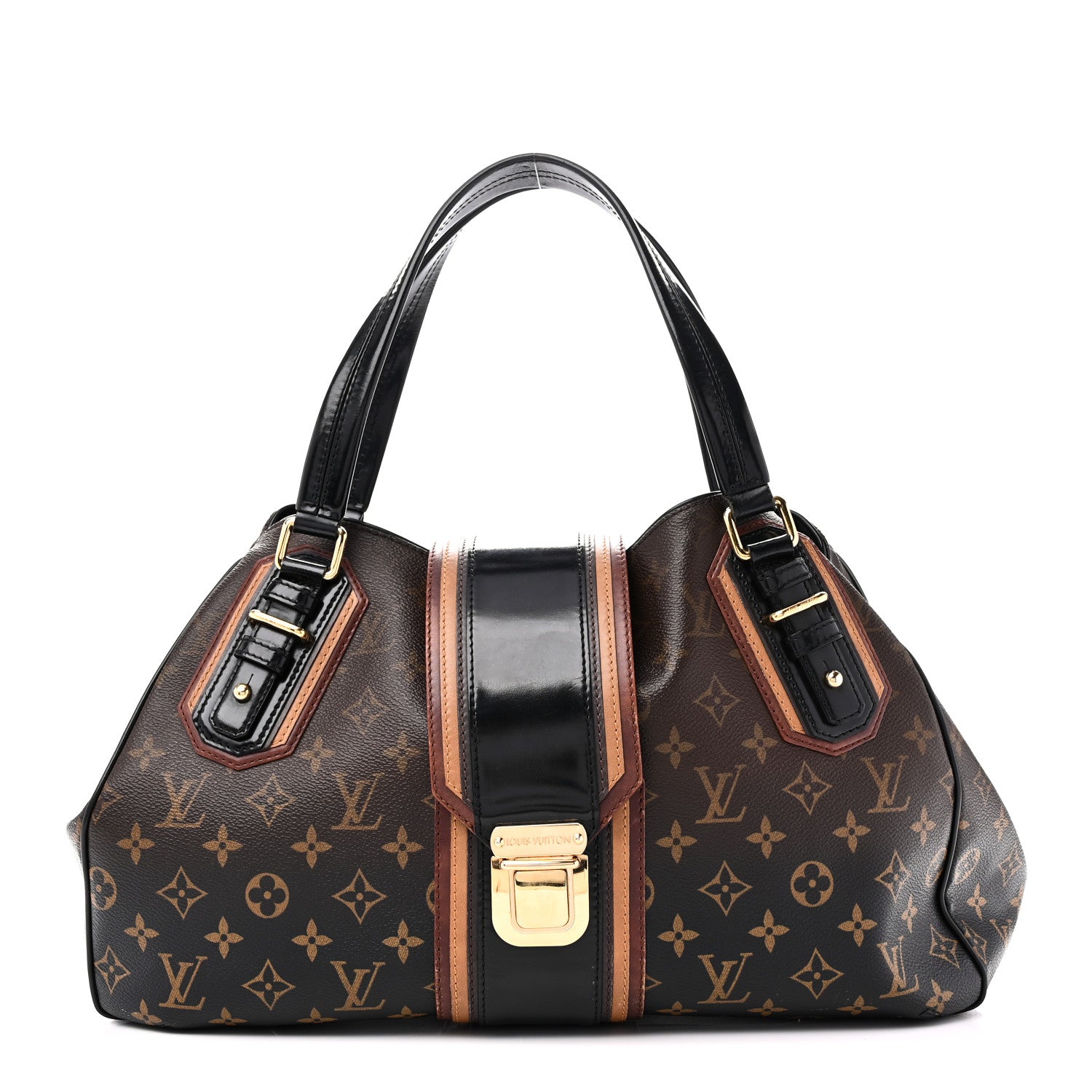 Louis Vuitton Monogram Mirage Griet Black 1 of 9