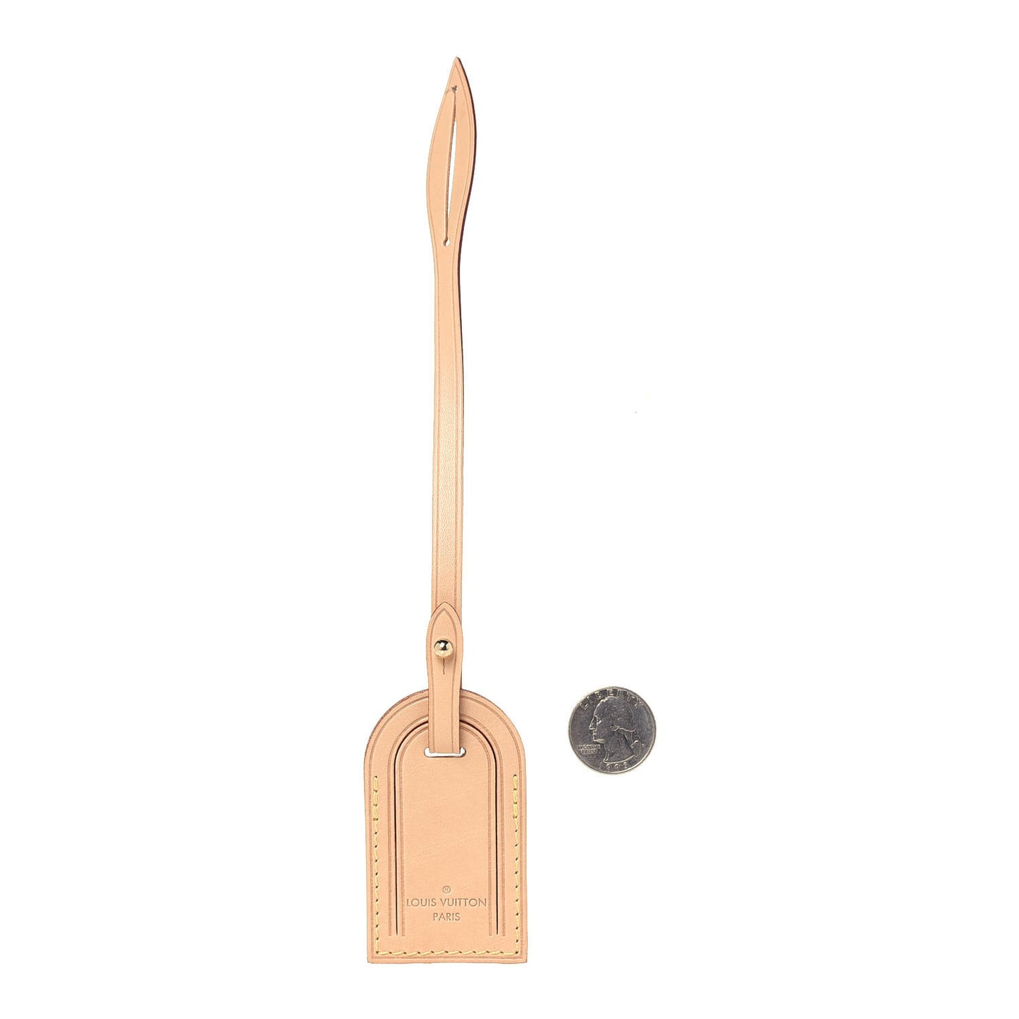 Vachetta Luggage Tag