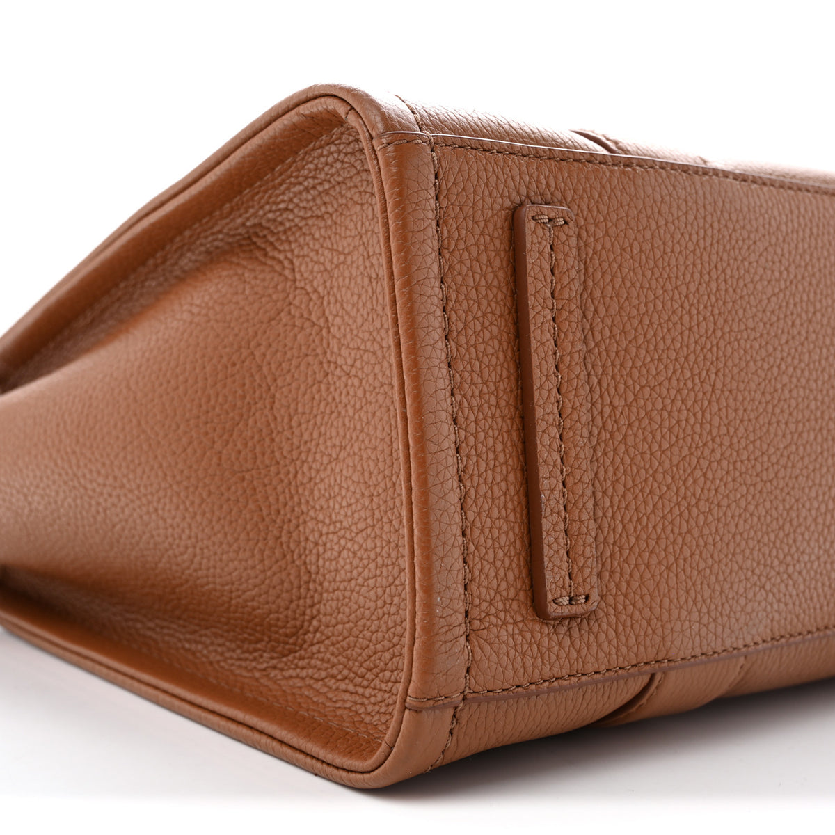 Grained Calfskin Medium The Tote Bag Argan Oil