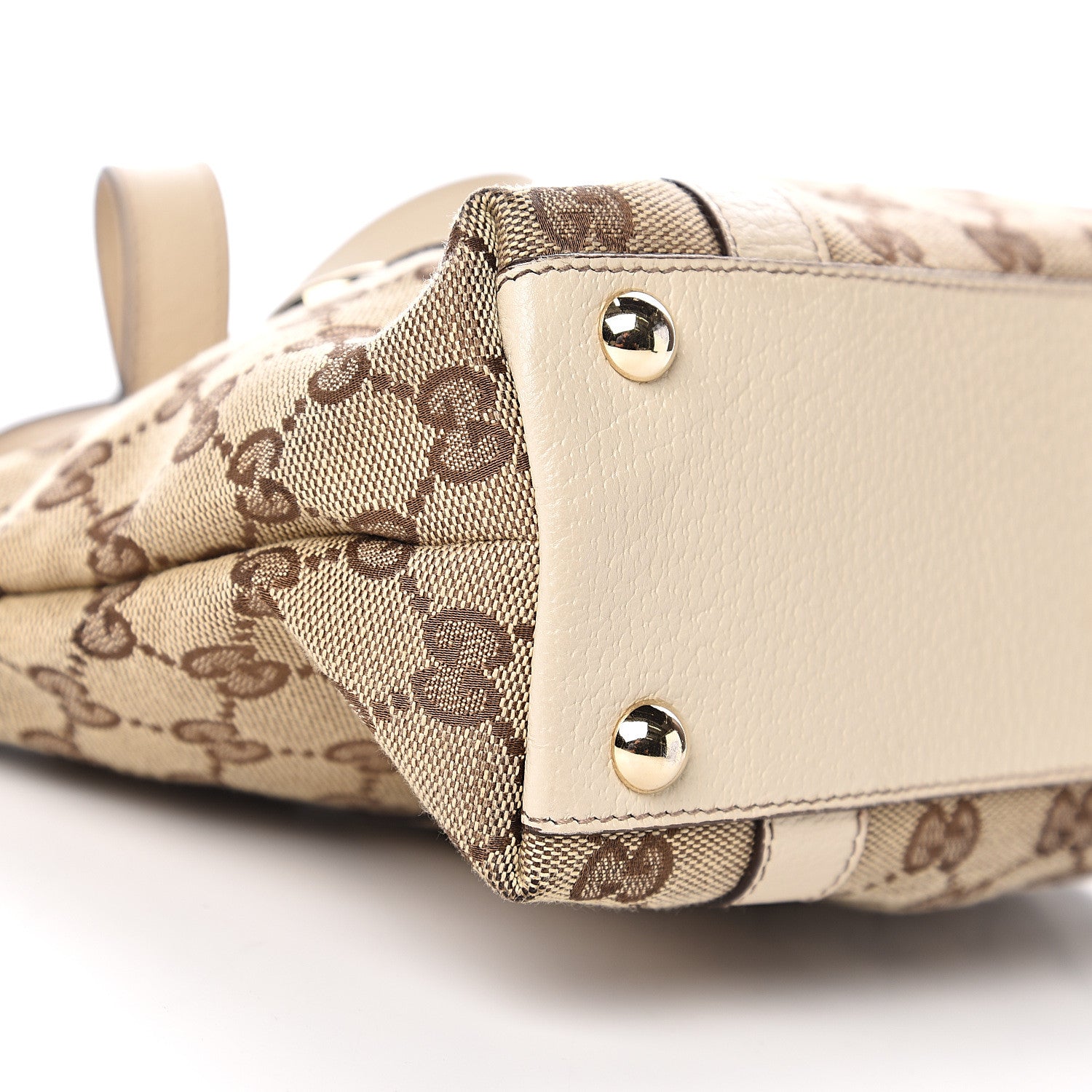 Gucci Monogram Small Abbey Tote Off White 9 of 11
