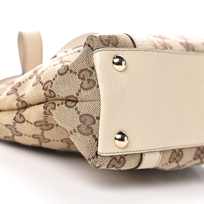 Gucci Monogram Small Abbey Tote Off White 9 of 11