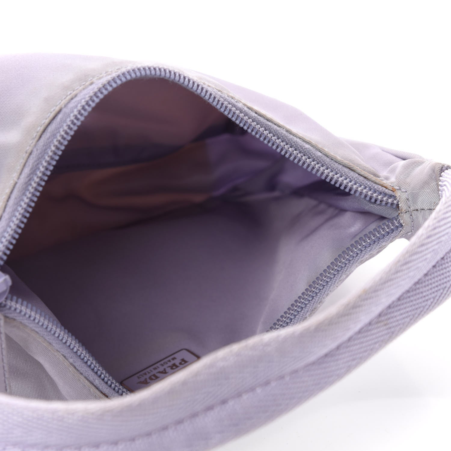 Prada Tessuto Nylon Sport Shoulder Bag Light Purple 5 of 17